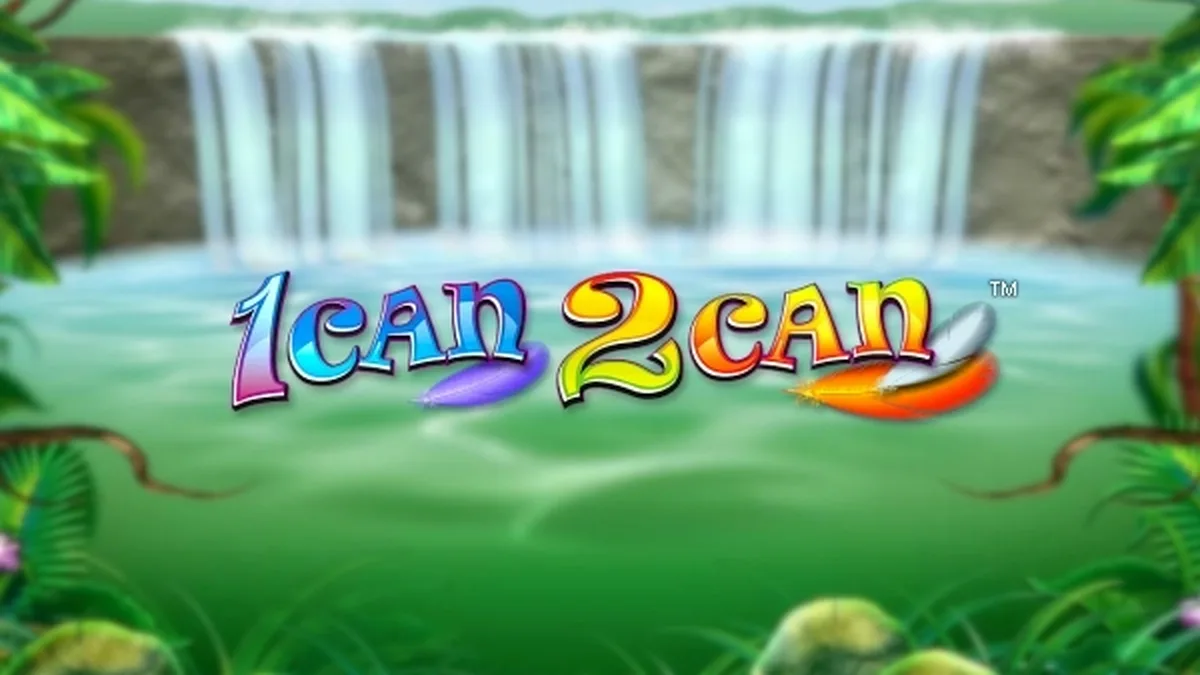 Tampilan visual slot 1 Can 2 Can dengan burung toucan yang ikonik