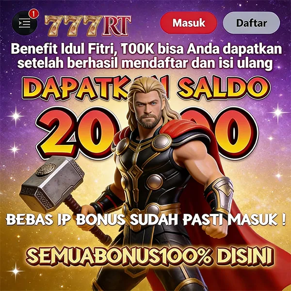 777RT Login Resmi APK 2026