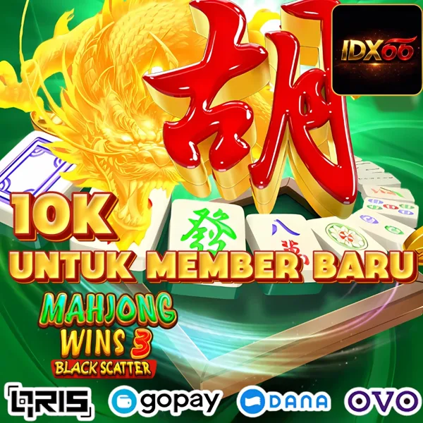IDX66 Bonus Member Baru 100%