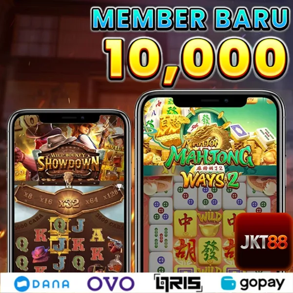 JKT88 Slot Anti Rungkad Indonesia