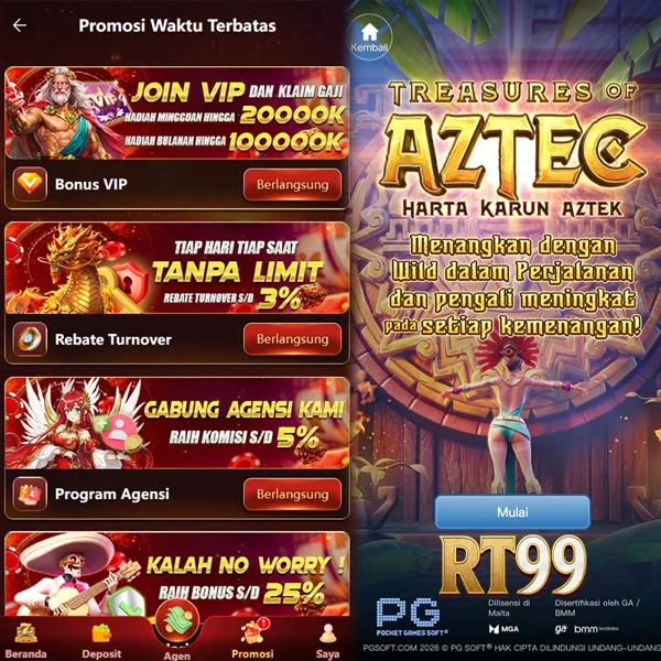 RT99 2026 Slot Gacor RTP Tinggi